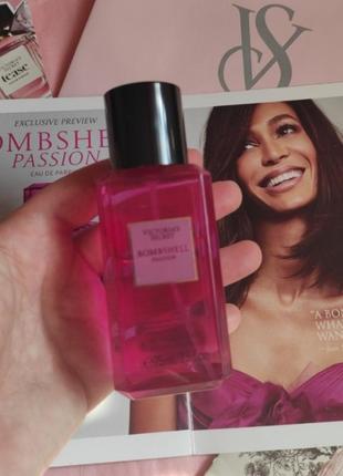Парфумований спрей міст преміум bombshell passion victoria's secret виктория сикрет вікторія сікрет оригінал