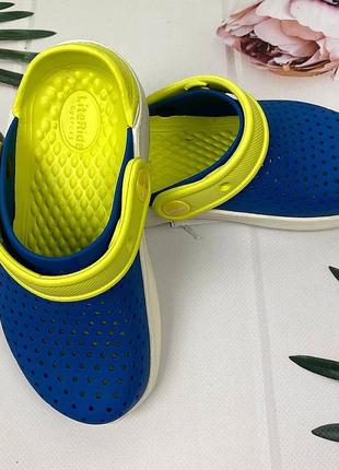 Детские кроксы crocs literide kids супер цена топ продаж