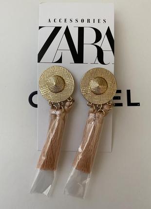 Сережки серьги серёжки zara оригінал