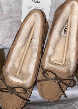 Крутые мокасины ugg 😍 оригинал9 фото