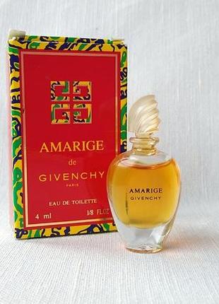 Миниатюра amarige от givenchy, 4 мл.4 фото