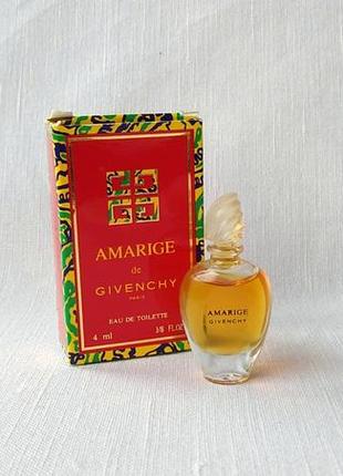 Миниатюра amarige от givenchy, 4 мл.1 фото