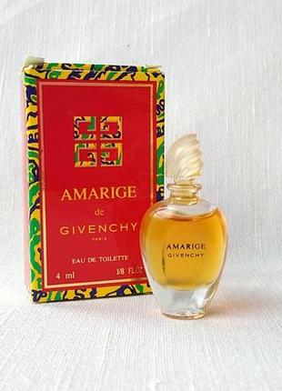 Миниатюра amarige от givenchy, 4 мл.3 фото