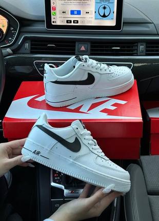 🔥жіночі кросівки nike air force 1 07 lv8 utility new white black7 фото