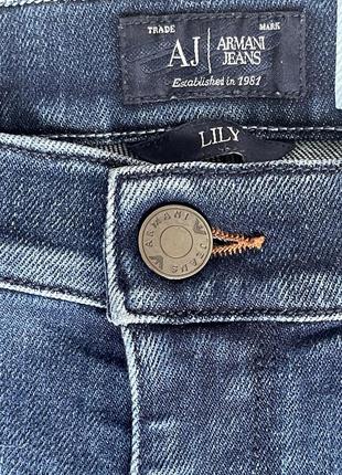 Джинсы женские armani jeans7 фото