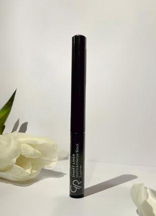 Smart liner matte & intense black eyeliner від турецького бренда golden rose