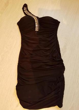 Маленькое черное платье бандаж