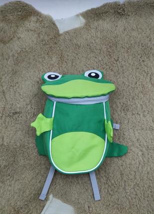 Рюкзак детский маленький жабка