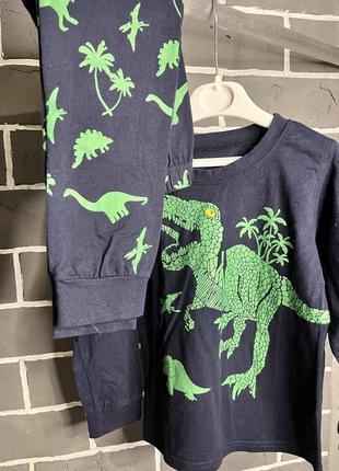 Піжама з динозавром / піжамка для хлопчика4 фото