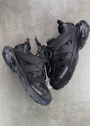 Кроссовки в стиле balenciaga track black