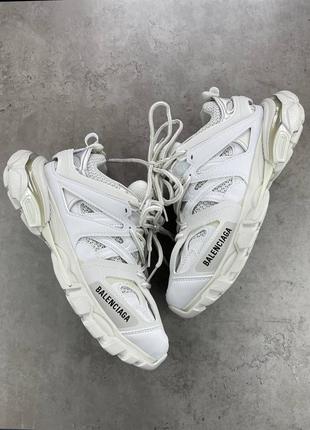 Кросівки у стилі balenciaga track white