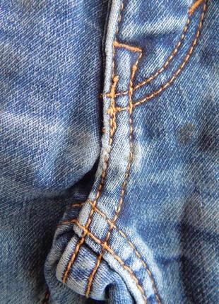Супер джинси skinny fit & denim (ріст 120-130 см)4 фото