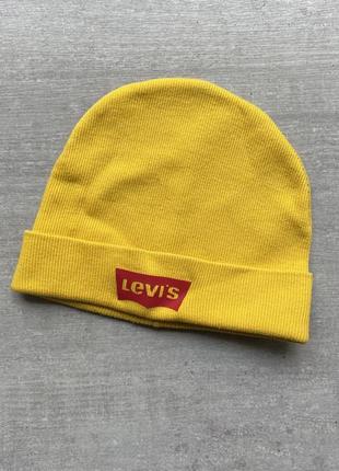 Шапка оригинал levi’s