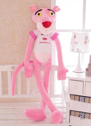 Рожева пантера 160 см іграшка м'яка велика для дітей і дорослих чудовий подарунок сюрприз