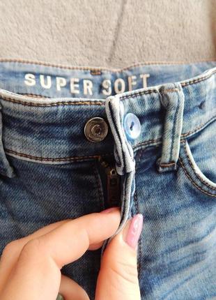 Супер джинси skinny fit & denim (ріст 120-130 см)5 фото