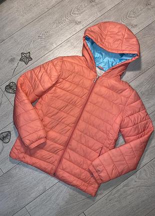 Куртка на дівчинку 13-14 років
