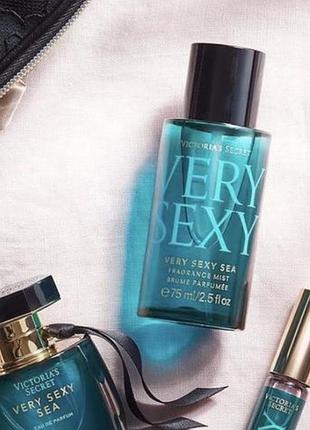 Парфумований спрей міст преміум very sexy sea victoria's secret виктория сикрет вікторія сікрет оригінал