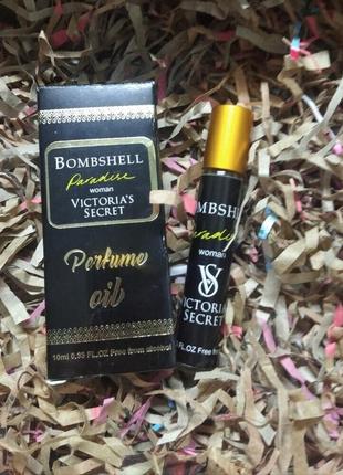 Олійні парфуми bombshell paradise victorias secret 10ml,багато різних ароматів