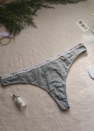 Стрінги бавовна ☘️ hm (40/l)