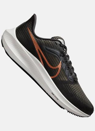 Nike air zoom pegasus 39 smoke grey copper running 20222 фото