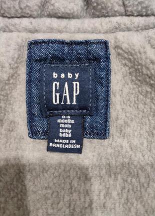 Куртка стеганая, демисезонная, baby gap6 фото