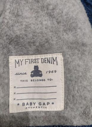 Куртка стеганая, демисезонная, baby gap7 фото