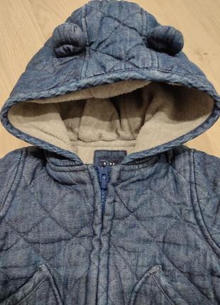 Куртка стеганая, демисезонная, baby gap3 фото