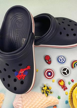 Дитячі крокси сабо crocs crocband kids топ продажів