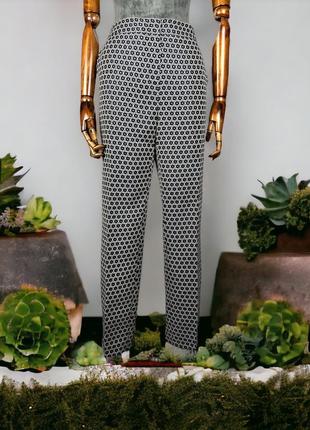 Принтованные брюки maxmara weekend