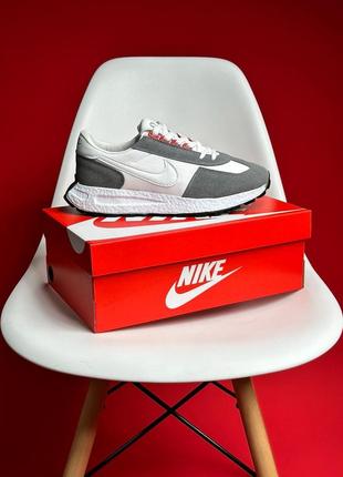 Чоловічі кросівки nike boost sneakers grey/white