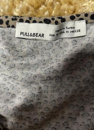 Платье от бренда pull &amp; bear2 фото