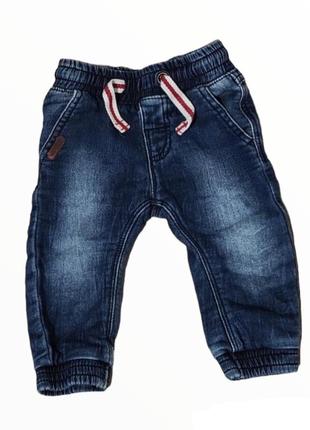 Джинсы детские 6-9месяцьи next, стильные джинсы для вашего малыша🤗