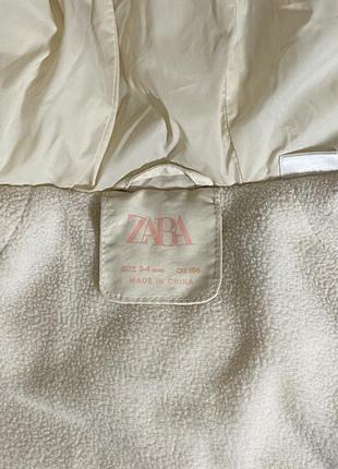 Дитячий пуховик zara3 фото