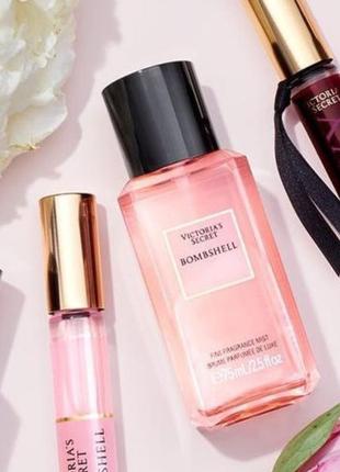 Парфумированный мист премиум коллекция bombshell 💕victoria's secret виктория сикрет вікторія сікрет оригинал