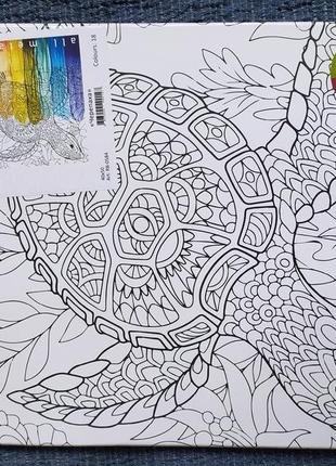 Картина розмальовка