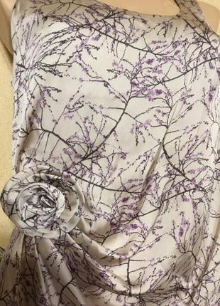 Фирменная нарядная блуза майка h&m р.м-л5 фото