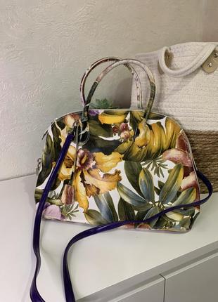 Сумка кожаная