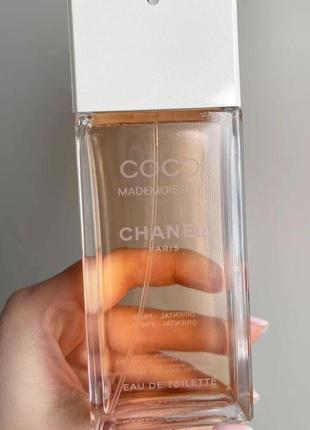 Chanel coco mademoiselle - туалетна вода1 фото
