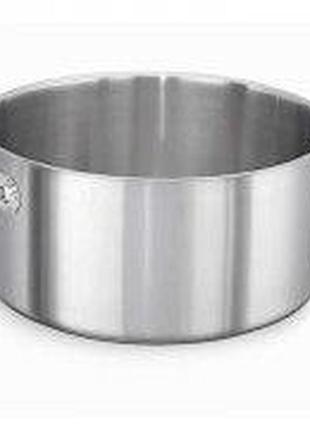 Професійна каструля з неіржавкої тришарової сталі v 7 л (шт)