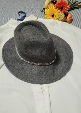 Шляпа капелюх вовна