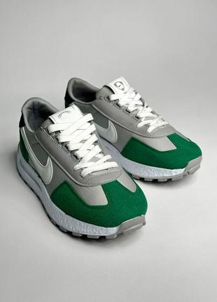 Кросівки nike boost sneakers green/grey