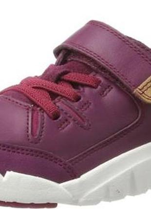 Clarks дитячі шкіряні кросівки оригінал
