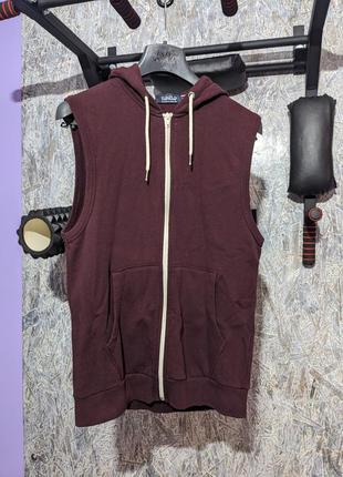 Худі безрукавка topman жилетка жилет