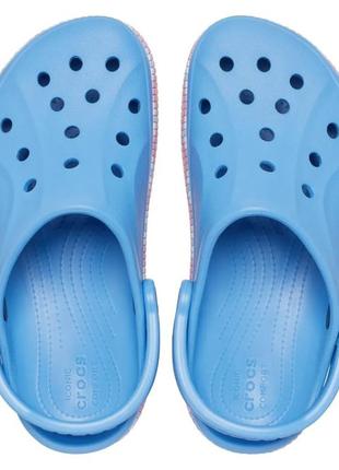 Crocs bayaband chevron band clog, 100% оригинал4 фото