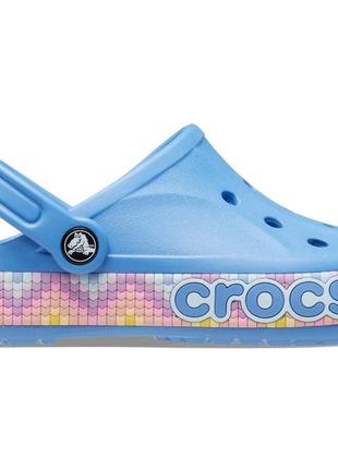 Crocs bayaband chevron band clog, 100% оригинал2 фото