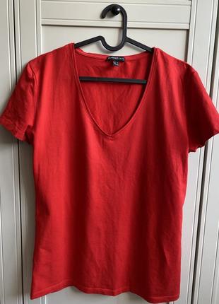 Яскрава футболочка mango xl