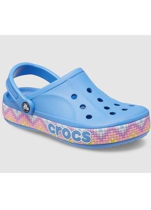 Crocs bayaband chevron band clog, 100% оригінал