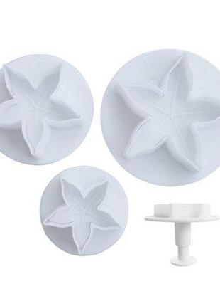 Плунжер для мастики "фізаліс" ( 3 шт )