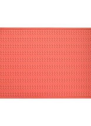 Килимок силіконовий для заливання шоколаду "ромбіки" 55 х 36 см (шт)