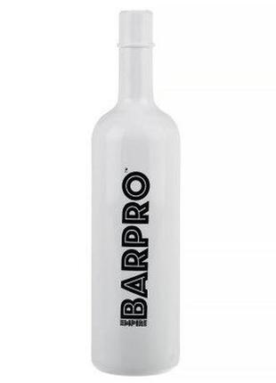 Пляшка "barpro" для флейрингу білого кольору h 30 см (шт)